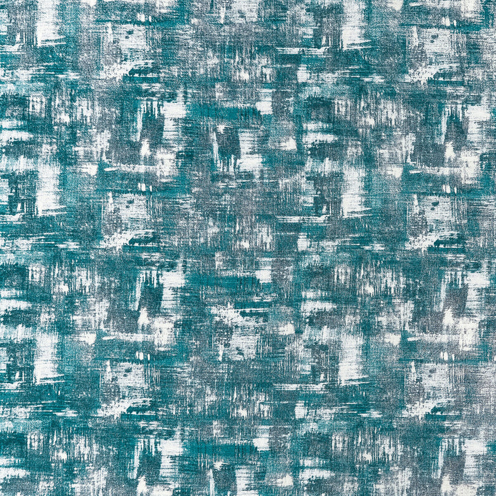 Tessellati Teal/Gilver by Clarke And Clarke Fabric Clarke And Clarke Fabric Tessellati Teal/GilverFabric CLARKE & CLARKE METALLI POLYESTER - 73%;LINEN - 20%;VISCOSE - 7% Turkey </p><p>Repeat: H: 27.5, V: 11.23 117 - Fabric Carolina -