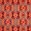 Caspian Velvet Coral by Clarke And Clarke Designer Fabric