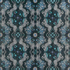 Caspian Velvet Navy by Clarke And Clarke Designer Fabric