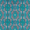 Caspian Velvet Teal by Clarke And Clarke Designer Fabric