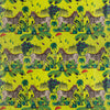 Lost World Velvet Lime by Clarke And Clarke Designer Fabric