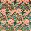 Lost World Velvet Pink by Clarke And Clarke Designer Fabric