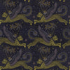 Lynx Velvet Charcoal by Clarke And Clarke Designer Fabric