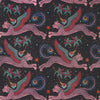 Lynx Velvet Navy by Clarke And Clarke Designer Fabric