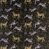 Protea Velvet Charcoal by Clarke And Clarke Designer Fabric
