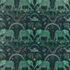 Zambezi Velvet Teal by Clarke And Clarke Designer Fabric