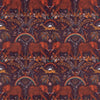 Zambezi Velvet Wine by Clarke And Clarke Designer Fabric