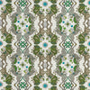 Caspian Satin Lime by Clarke And Clarke Designer Fabric