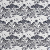 Lost World Satin Blue by Clarke And Clarke Designer Fabric