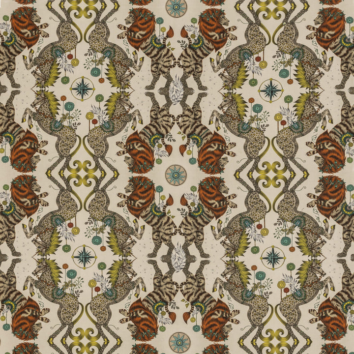 Caspian Linen Gold by Clarke And Clarke Fabric Clarke And Clarke Fabric Caspian Linen GoldFabric WILDERIE BY EMMA J SHIPLEY FOR C&C COTTON - 60%;LINEN - 40% Spain </p><p>Repeat: H: 27, V: 25.12 54 - Fabric Carolina -