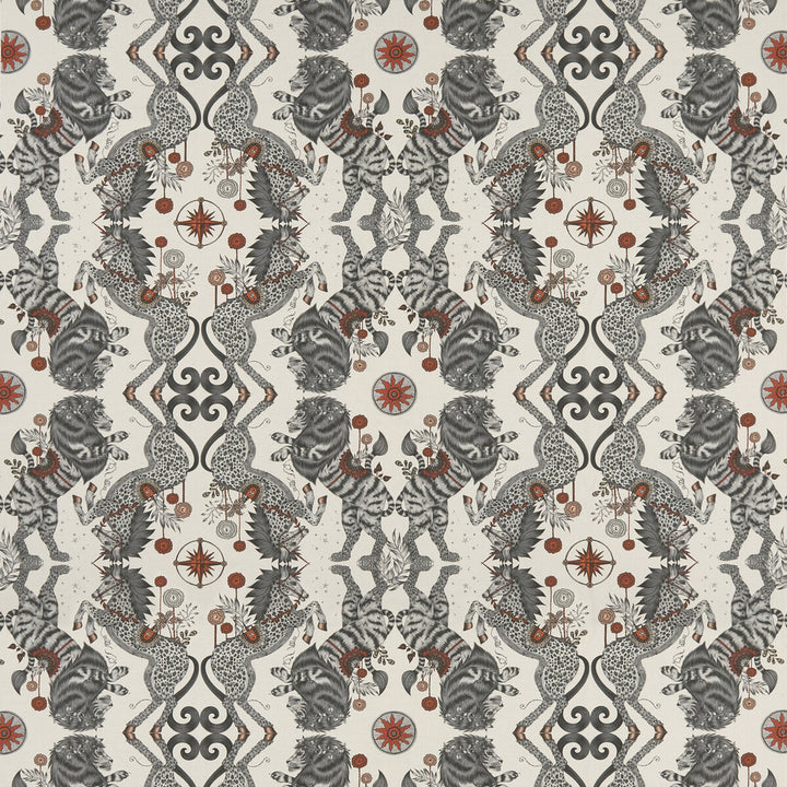 Caspian Linen Nude by Clarke And Clarke Fabric Clarke And Clarke Fabric Caspian Linen NudeFabric WILDERIE BY EMMA J SHIPLEY FOR C&C COTTON - 60%;LINEN - 40% Spain </p><p>Repeat: H: 27, V: 25.12 54 - Fabric Carolina -
