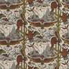 Frontier Linen Gold by Clarke And Clarke Designer Fabric