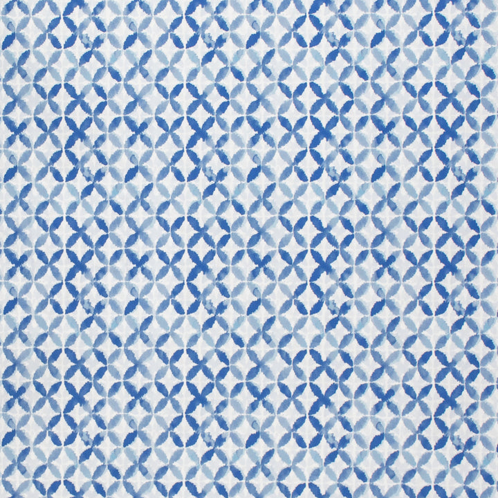 F1495 Indigo by Greenhouse Designer Fabric 100% Polyester China 50,000 double rubs </p><p>Repeat: 6.75" H, 7" V 54" - Swanky Fabrics -