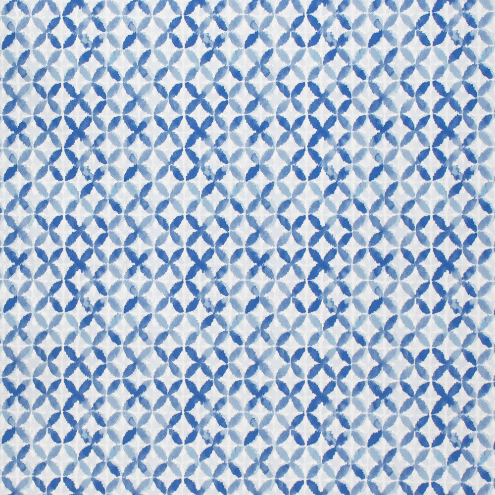 F1495 Indigo by Greenhouse Designer Fabric E58: Crypton Home Fabric 100% Polyester China 50,000 double rubs Crypton </p><p>Repeat: 6.75" H, 7" V 54" - Swanky Fabrics -