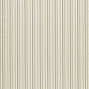 Maryland Ochre/Charcoal by Clarke And Clarke Designer Fabric