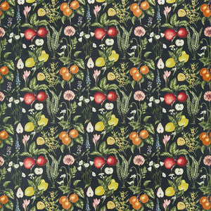 Sorento Ebony Velvet by Clarke And Clarke Designer Fabric
