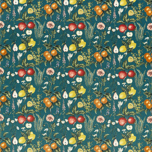 Sorento Teal Velvet by Clarke And Clarke Designer Fabric