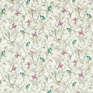 Acadia Linen by Clarke And Clarke Designer Fabric