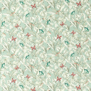 Acadia Mineral by Clarke And Clarke Designer Fabric