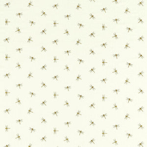 Damsel Citron by Clarke And Clarke Designer Fabric