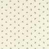 Damsel Teal by Clarke And Clarke Designer Fabric