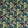 Fruta Midnight Velvet by Clarke And Clarke Designer Fabric