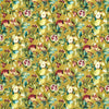 Fruta Ochre Velvet by Clarke And Clarke Designer Fabric