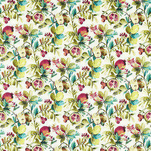 Fruta Summer Cotton by Clarke And Clarke Designer Fabric