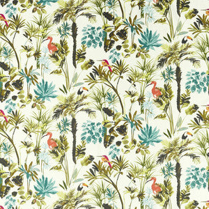 Palm Sky by Clarke And Clarke Designer Fabric