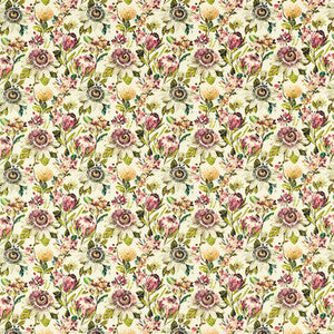 Paradise Autumn by Clarke And Clarke Designer Fabric