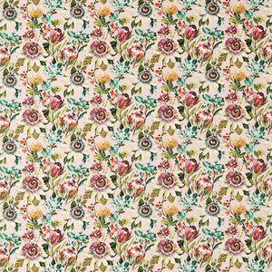 Paradise Blush by Clarke And Clarke Designer Fabric