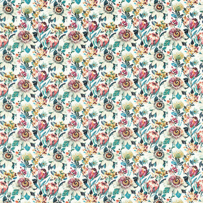 F1519/03.CAC.0 by Clarke And Clarke Fabric Clarke And Clarke Fabric F1519/03.CAC.0Fabric CLARKE & CLARKE AMAZONIA COTTON - 100% India </p><p>Repeat: H: 13.39, V: 13.39 54.33 - Fabric Carolina -
