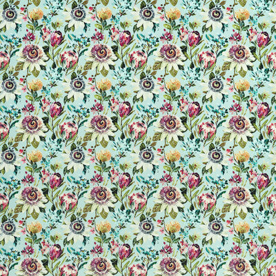 F1520/02.CAC.0 by Clarke And Clarke Fabric Clarke And Clarke Fabric F1520/02.CAC.0Fabric CLARKE & CLARKE AMAZONIA POLYESTER - 100% India </p><p>Repeat: H: 13.39, V: 13.39 53.54 - Fabric Carolina -