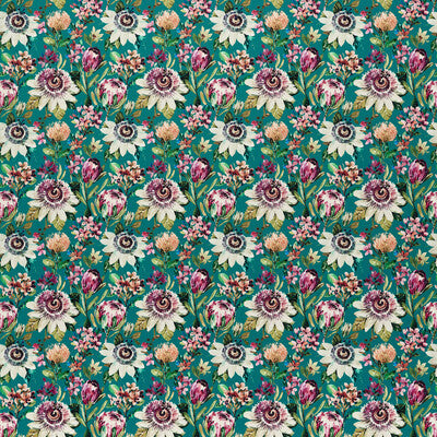 F1520/04.CAC.0 by Clarke And Clarke Fabric Clarke And Clarke Fabric F1520/04.CAC.0Fabric CLARKE & CLARKE AMAZONIA POLYESTER - 100% India </p><p>Repeat: H: 13.39, V: 13.39 53.54 - Fabric Carolina -