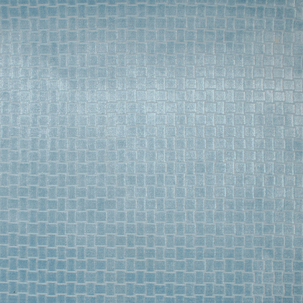 F1521 Lagoon by Greenhouse Designer Fabric 100% Polyester China 60,000 double rubs </p><p>Repeat: 1" H, 1.5" V 54" - Swanky Fabrics -