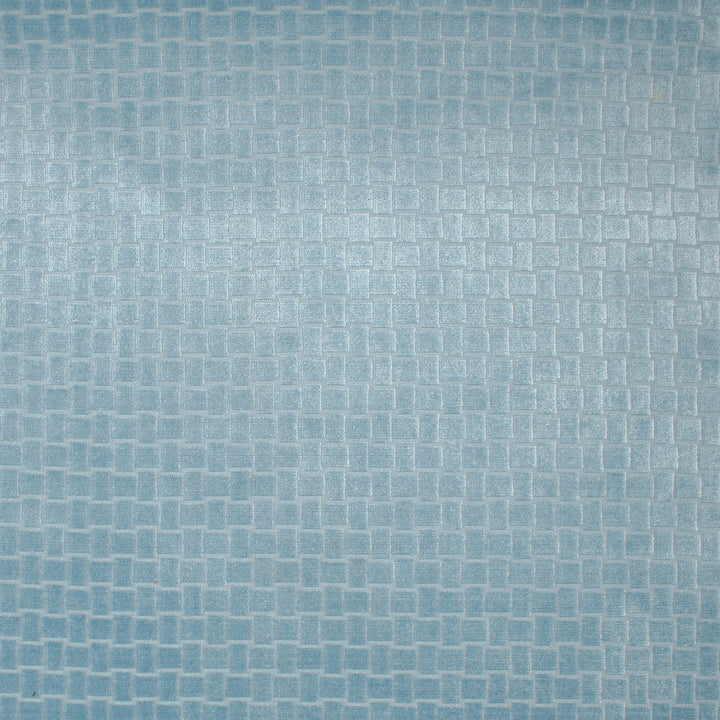 F1521 Lagoon by Greenhouse Designer Fabric 100% Polyester China 60,000 double rubs </p><p>Repeat: 1" H, 1.5" V 54" - Swanky Fabrics -