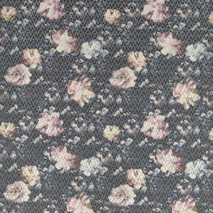 Camile Blush/Charcoal by Clarke And Clarke Designer Fabric