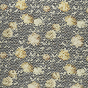 Camile Chartreuse/Charcoal by Clarke And Clarke Designer Fabric