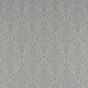 Ada Charcoal by Clarke And Clarke Designer Fabric