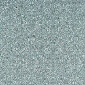 Ada Teal by Clarke And Clarke Designer Fabric