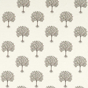 Bergamot Blush/Linen by Clarke And Clarke Designer Fabric