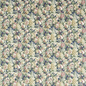 Francis Midnight Velvet by Clarke And Clarke Designer Fabric