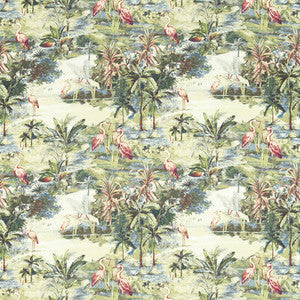 Habitat Lagoon by Clarke And Clarke Designer Fabric