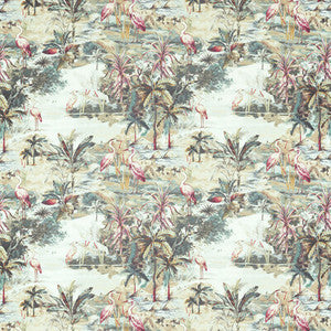 Habitat Mineral by Clarke And Clarke Designer Fabric