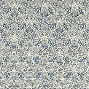 Nakuru Midnight/Linen by Clarke And Clarke Designer Fabric