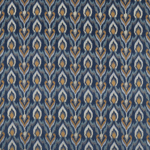 Velluto Midnight by Clarke And Clarke Designer Fabric