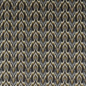 Velluto Nero by Clarke And Clarke Designer Fabric