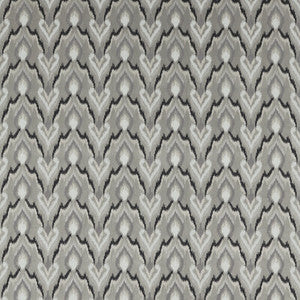 Velluto Pewter by Clarke And Clarke Designer Fabric