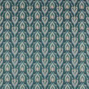 Velluto Teal by Clarke And Clarke Designer Fabric