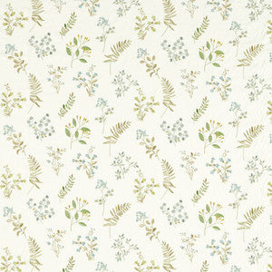 Brigitte Apple/Mineral by Clarke And Clarke Designer Fabric